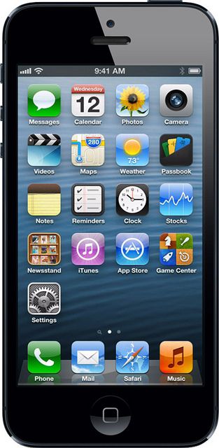 iPhone 5s 16GB docomo